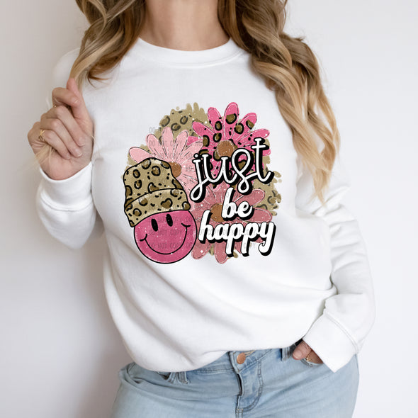 Just Be Happy - DTF