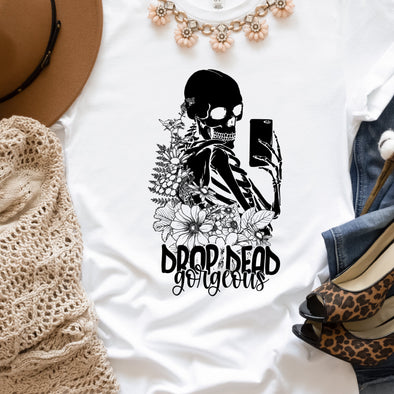 Drop Dead Gorgeous -  Screen Print Transfer