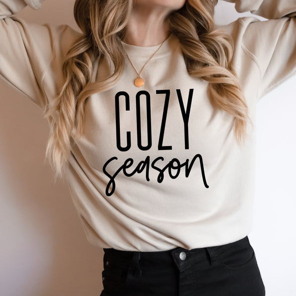 G72 Black Ink Cozy Season -  Screen Print Transfer