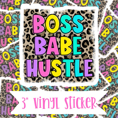 V30 Boss Babe - Vinyl Sticker Decal