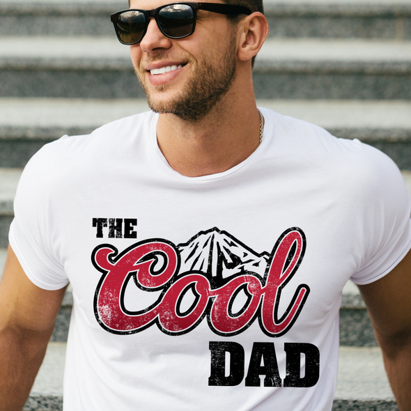 The Cool Dad  - DTF Transfer