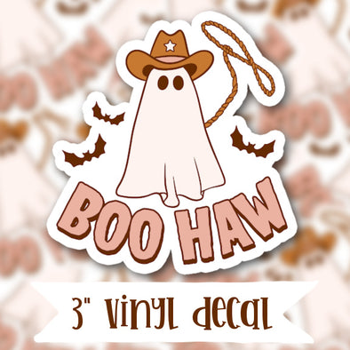 V104 Boo Haw - Vinyl Sticker Decal