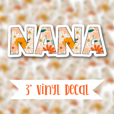 V115 Nana - Vinyl Sticker Decal