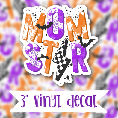V172 Momster - Vinyl Sticker Decal
