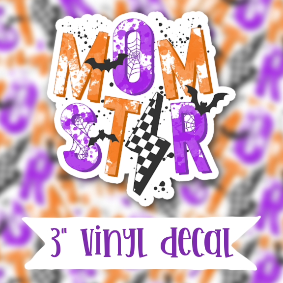 V172 Momster - Vinyl Sticker Decal