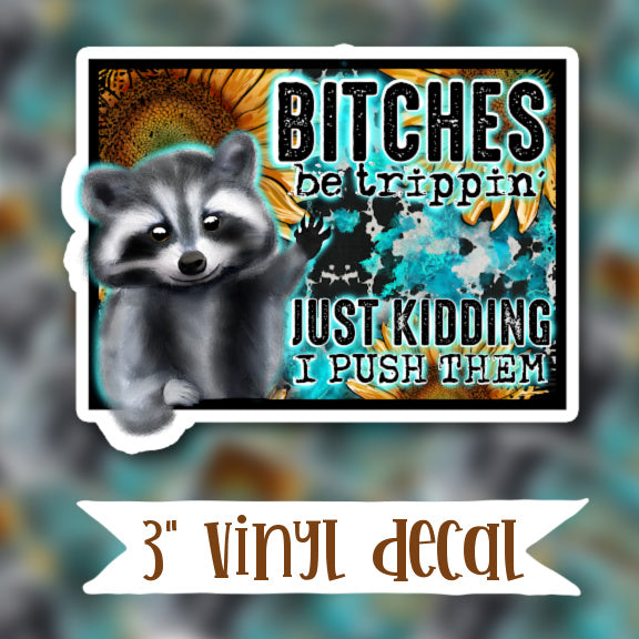 V18 Trippin' - Vinyl Sticker Decal