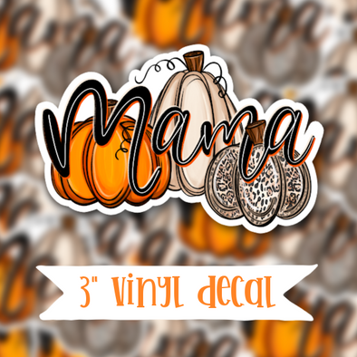 V189 Mama - Vinyl Sticker Decal