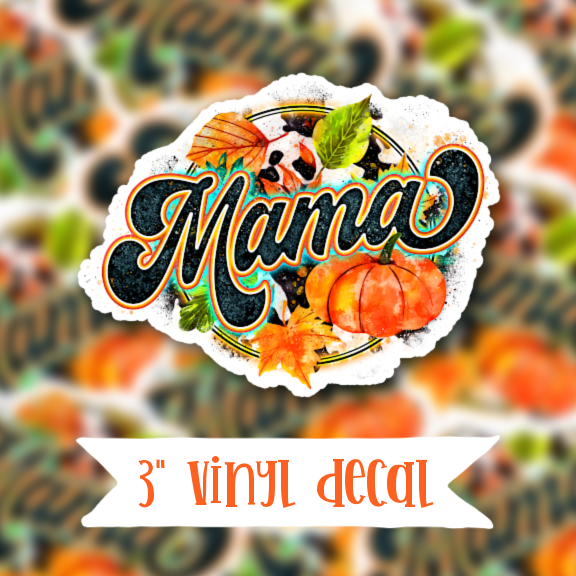 V193 Mama  - Vinyl Sticker Decal
