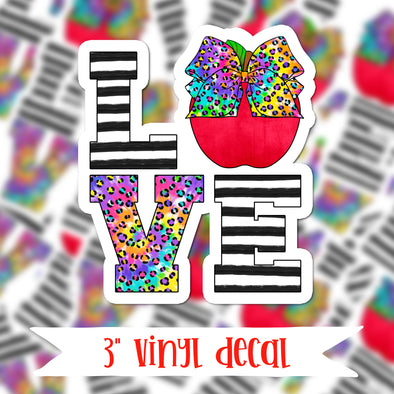 V21 Love - Vinyl Sticker Decal