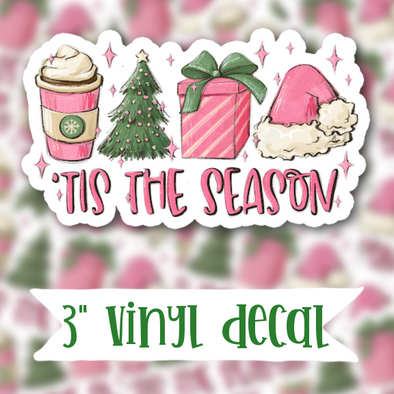 V29 'Tis The Season - Vinyl Sticker Decal