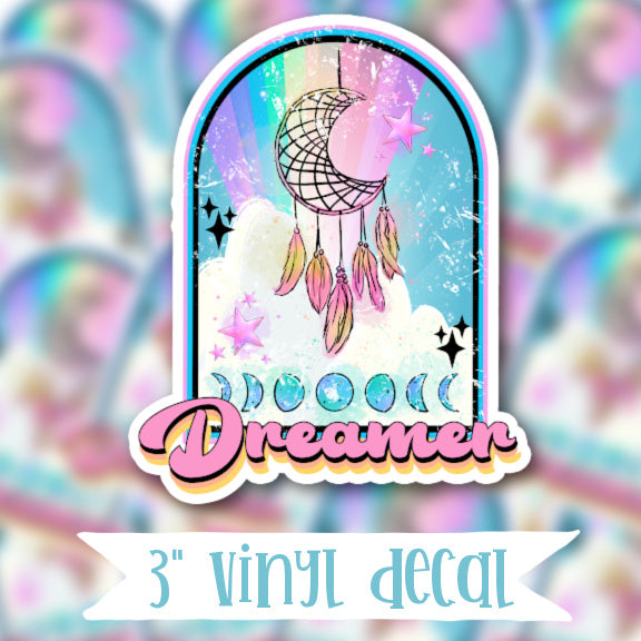 V2 Dreamer - Vinyl Sticker Decal