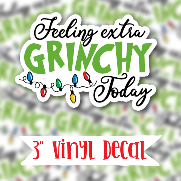 V40 Feeling Extra - Vinyl Sticker Decal