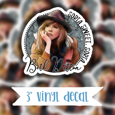 V59 Sorta Sweet - Vinyl Sticker Decal