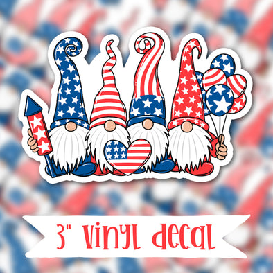 V69 Gnomes - Vinyl Sticker Decal