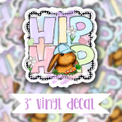 V78 Hip Hop - Vinyl Sticker Decal