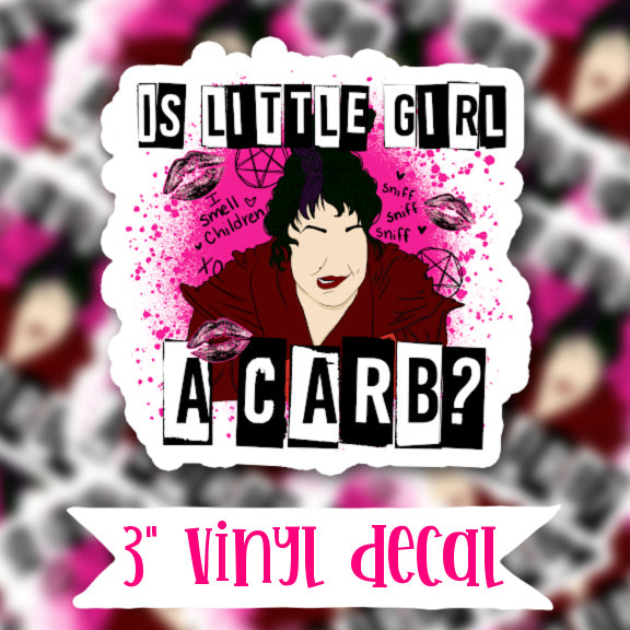 V78 A Carb - Vinyl Sticker Decal