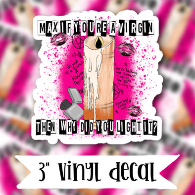 V79 Virgin - Vinyl Sticker Decal