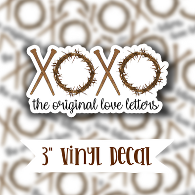 V84 XOXO - Vinyl Sticker Decal