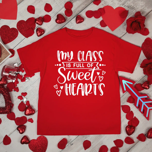Youth My Class Is Full Of Sweethearts - Screen Print Transfer DISCONTINUE
