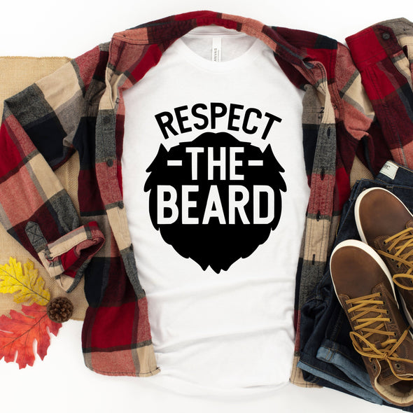 Respect the Beard -  Screen Print Transfer