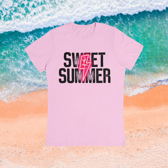 J57 Sweet Summer -  Screen Print Transfer