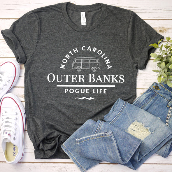 Outer Banks -  Screen Print Transfer