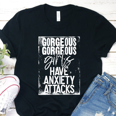 R3 Gorgeous Anxiety Attacks -  Screen Print Transfer