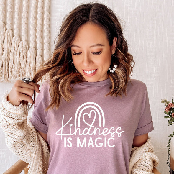 Q16 SALE Kindness is Magic -  Screen Print Transfer