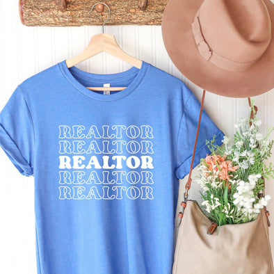 Realtor -  Screen Print Transfer