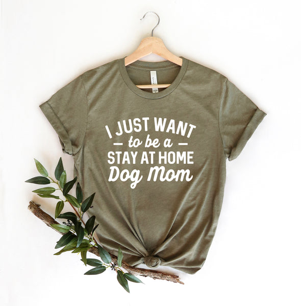 Stay At Home -  Screen Print Transfer