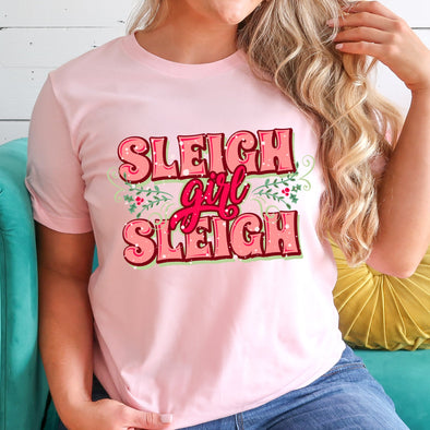 Sleigh Girl -  DTF