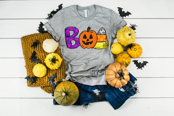 Boo - Sublimation Transfer