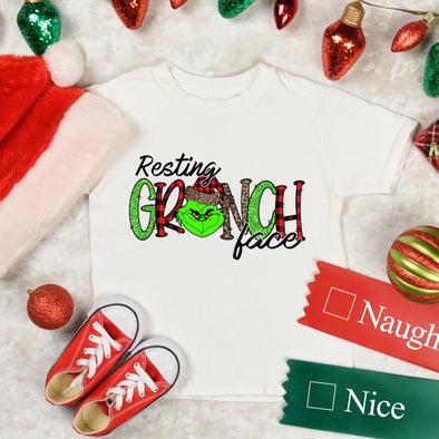 YOUTH Resting -  Screen Print Transfer