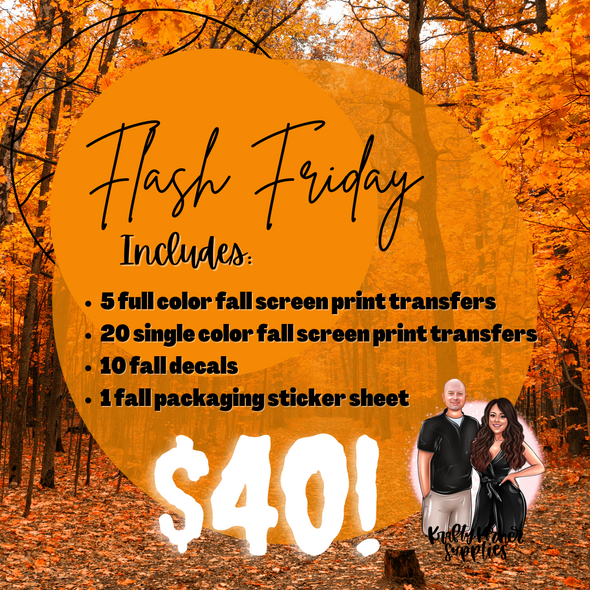 FLASH FRIDAY - Mystery Pack!