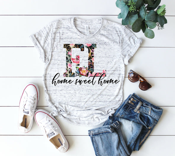 FL Home Sweet Home - Sublimation Transfer