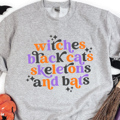 Wicked Black Cats -  DTF