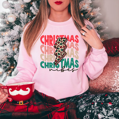 Christmas Vibes - Completed Gildan Sweatshirt