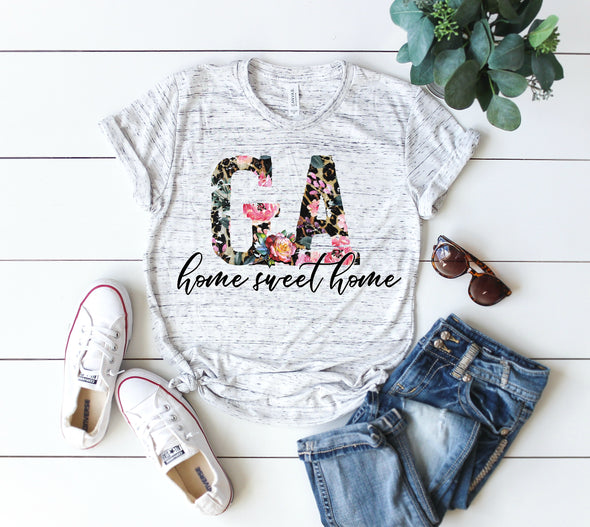 GA Home Sweet Home - Sublimation Transfer