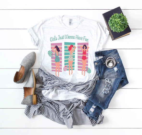 Girls Just Wanna Have Fun - Sublimation Transfer