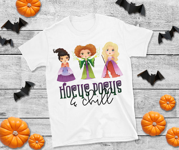 Hocus Pocus and Chill - Sublimation Transfer
