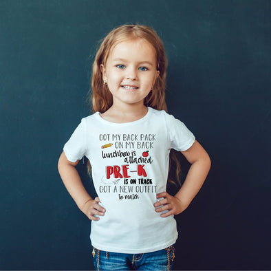 Horses In The Back School Edition PREK - Sublimation Transfer