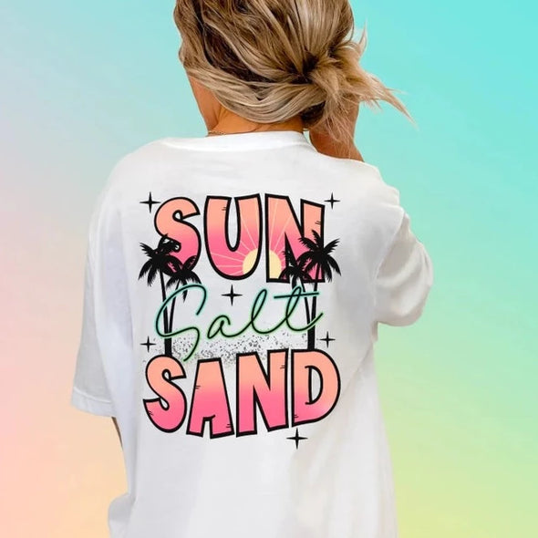 Sun Salt Sand - DTF Transfer