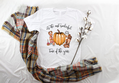 Fall Most Wonderful Time - Sublimation Transfer