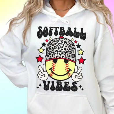 Softball Vibes - DTF Transfer