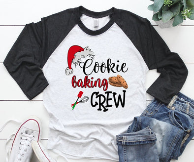 Cookie Baking Crew - Sublimation Transfer