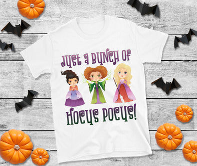 Just A Bunch Of Hocus Pocus - Sublimation Transfer