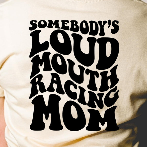 Racing Mom SET - DTF Transfer