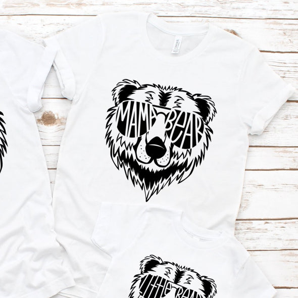 A21 Mama Bear -  Screen Print Transfer
