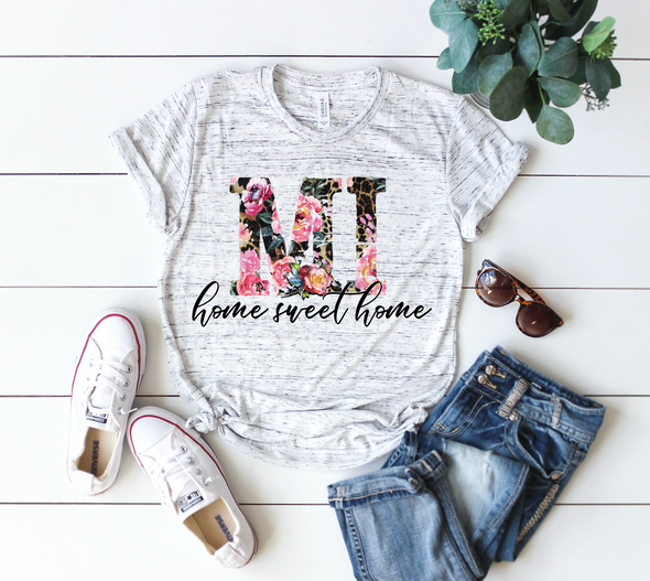 MI Home Sweet Home - Sublimation Transfer