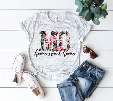 MO Home Sweet Home - Sublimation Transfer